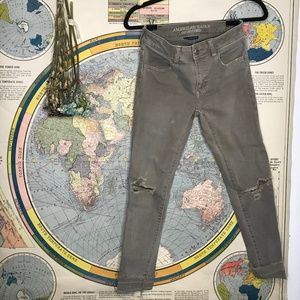 American Eagle Jegging Crop Size 0